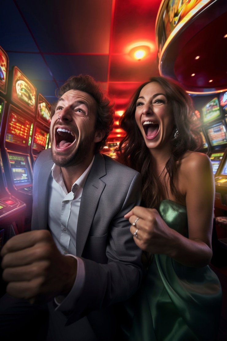 Mobile casino lobby
